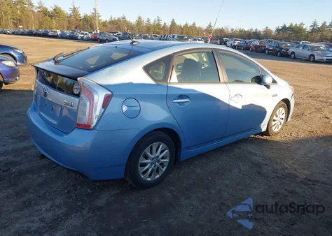 2012 Toyota Prius Plug-In from USA, damaged, VIN JTDKN3DPXC3029382